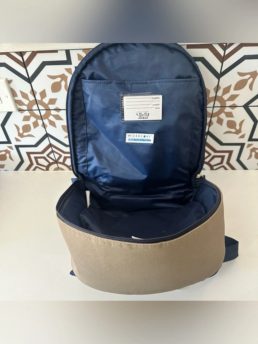 Pyrex Portables Canvas Carrying - Case Only